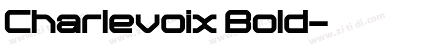 Charlevoix Bold字体转换 Charlevoix Bold字体转换
